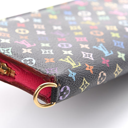 Louis Vuitton Monogram Multicolor Insolite Wallet Black Grenade 13 of 15