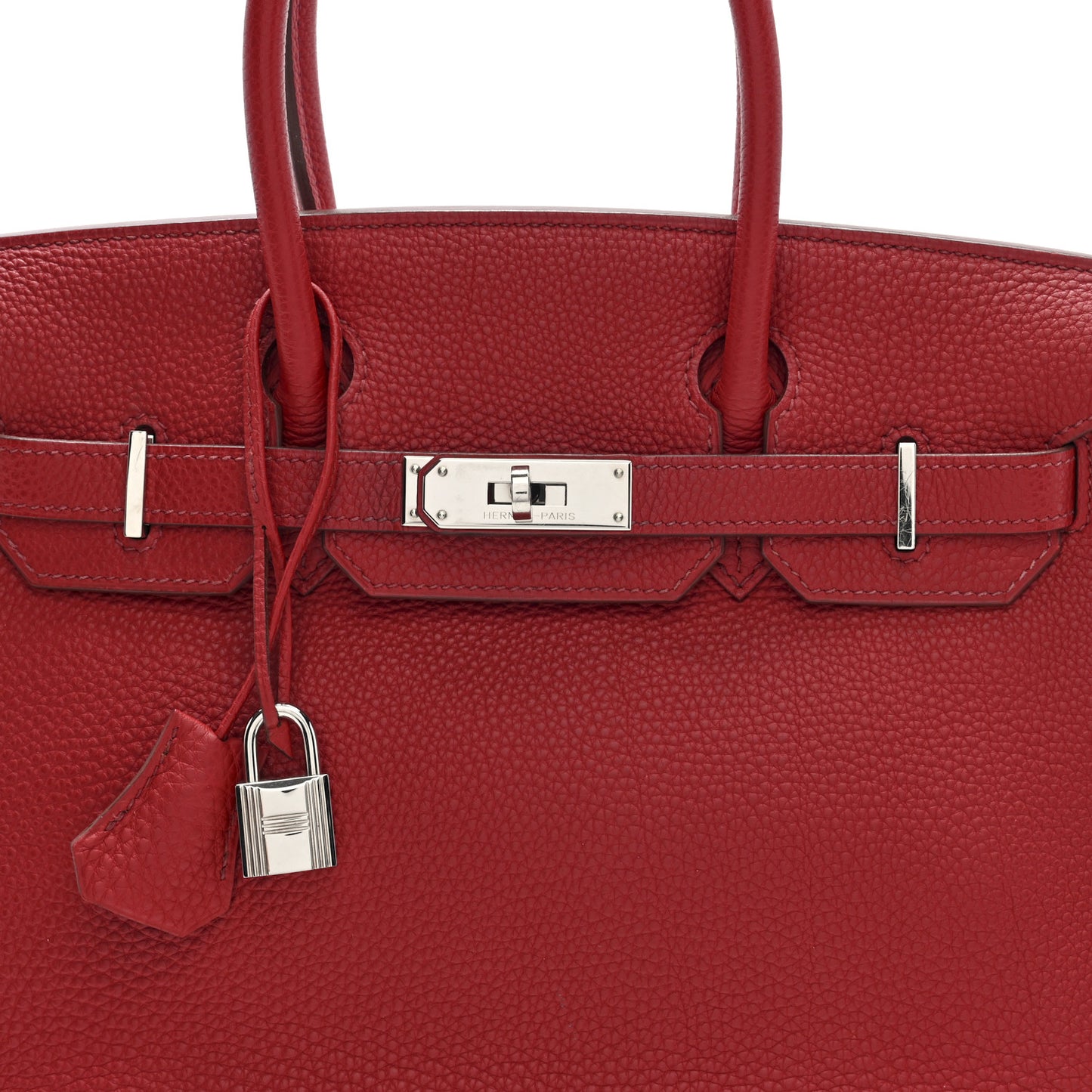 Togo Birkin 30 Vermillion
