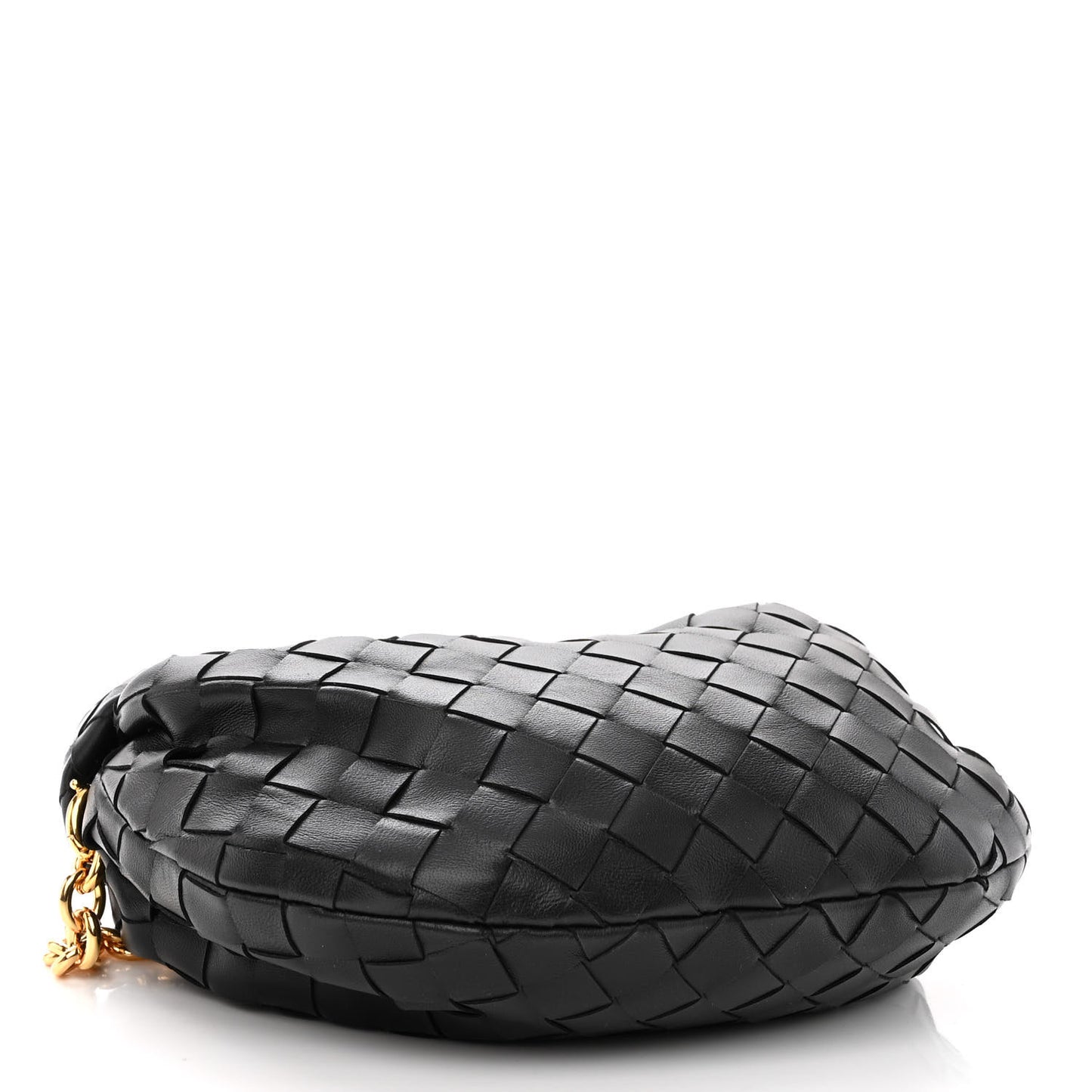 Nappa Intrecciato Mini Chain Jodie Black