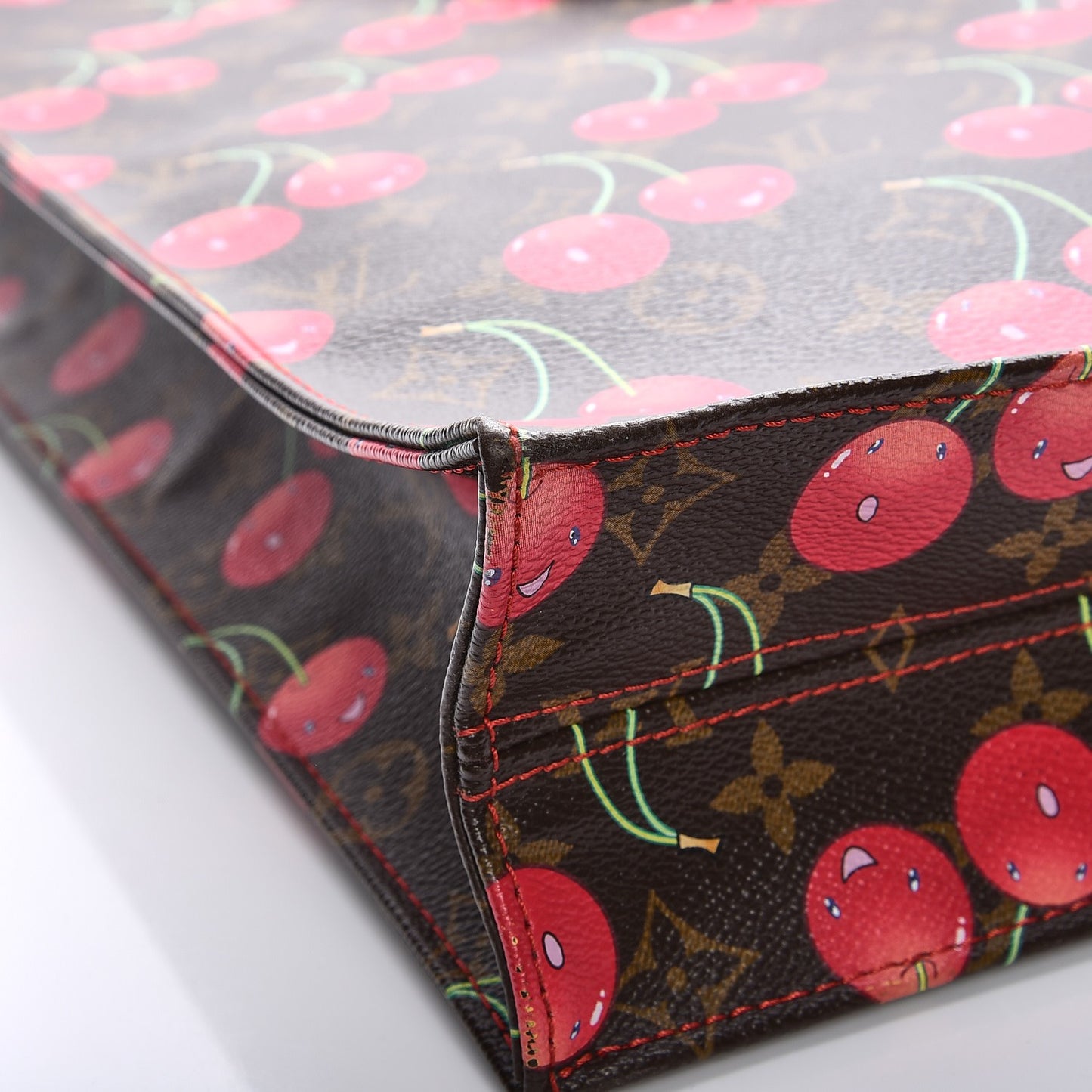 Monogram Cerises Sac Plat
