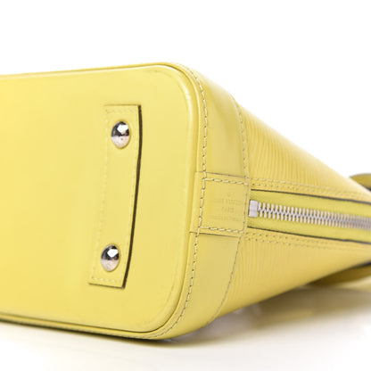 Louis Vuitton Epi Alma BB Pistache 7 of 9