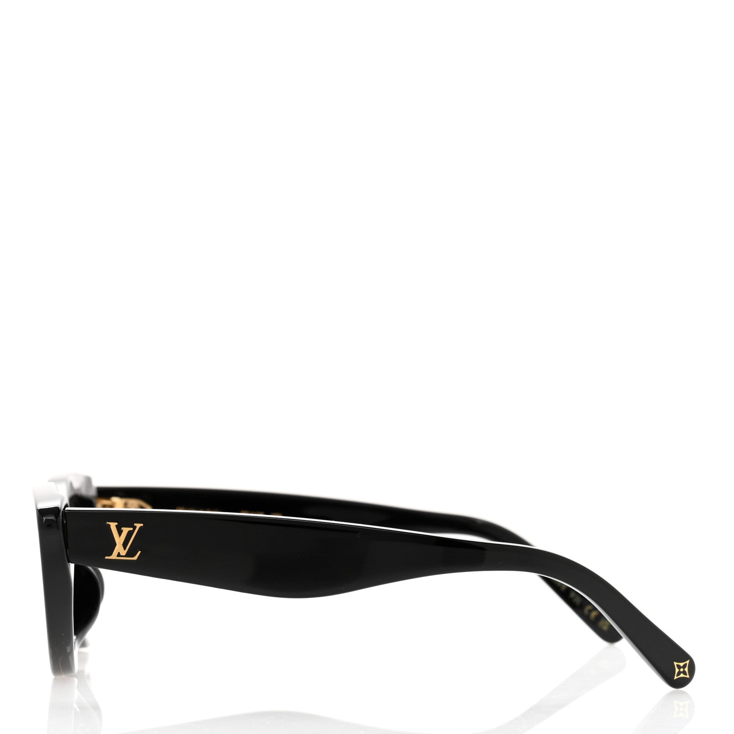 Louis Vuitton My LV Cat Eye Sunglasses Z1609E Black 3 of 8