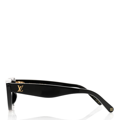 Louis Vuitton My LV Cat Eye Sunglasses Z1609E Black 3 of 8