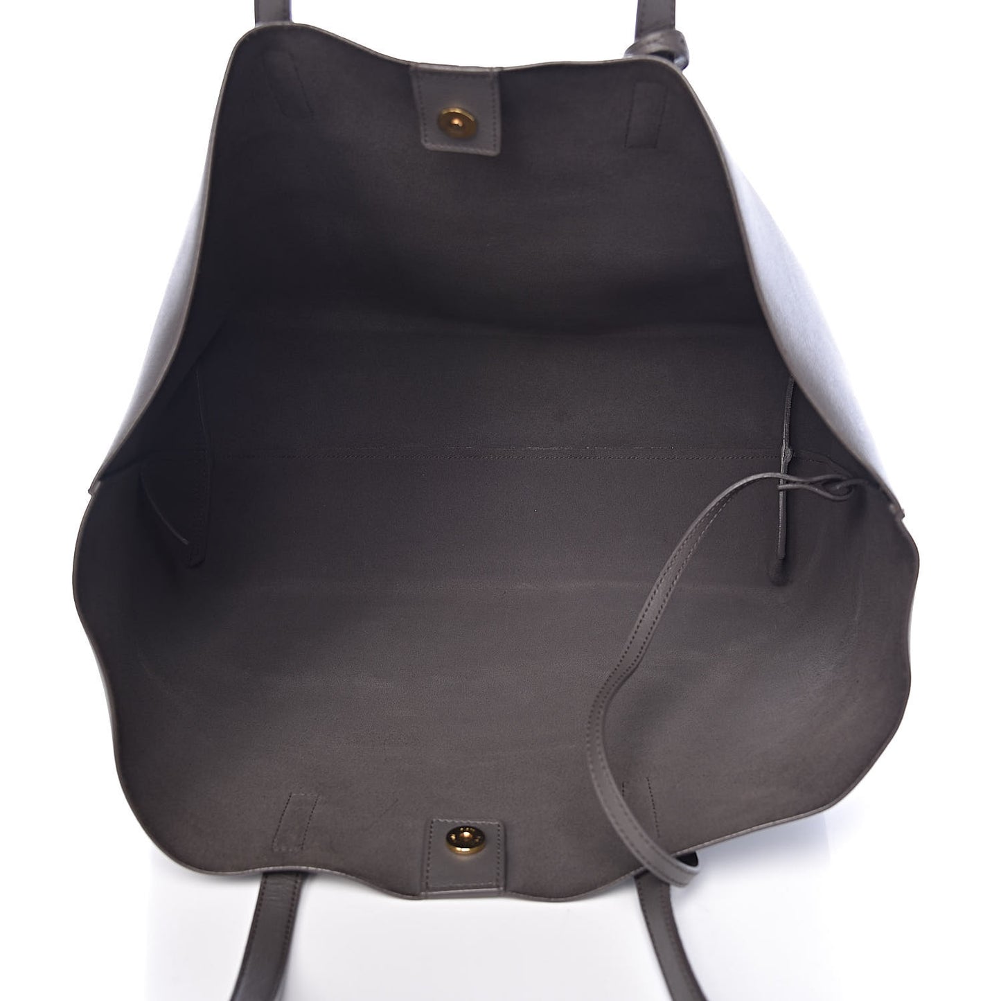 Calfskin Large Shopping Tote Earth
