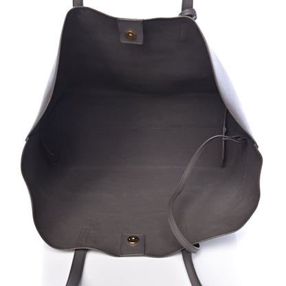 Saint Laurent Calfskin Large Shopping Tote Earth 6 of 12