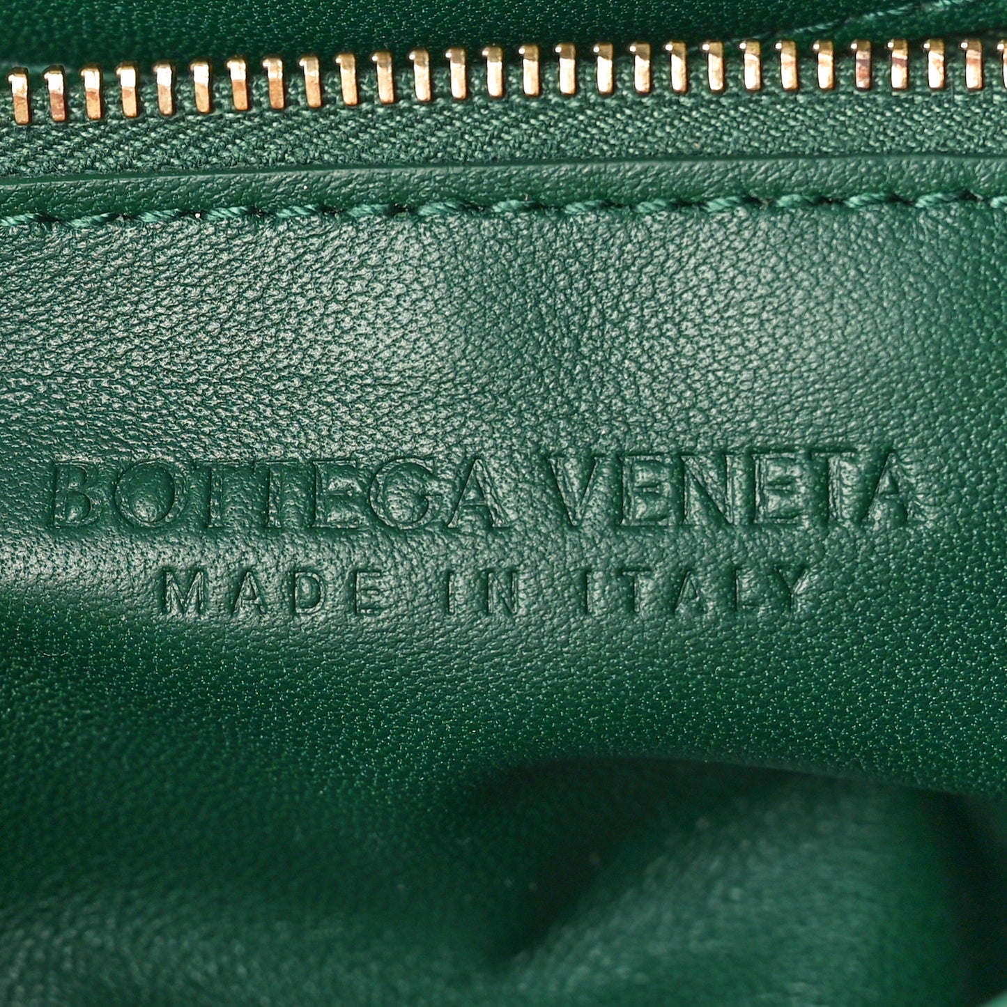 Lambskin Maxi Intrecciato Cassette Crossbody Bag Raintree Green