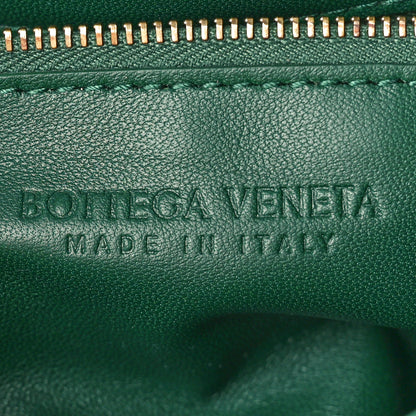 Bottega Veneta Lambskin Maxi Intrecciato Cassette Crossbody Bag Raintree Green 6 of 11