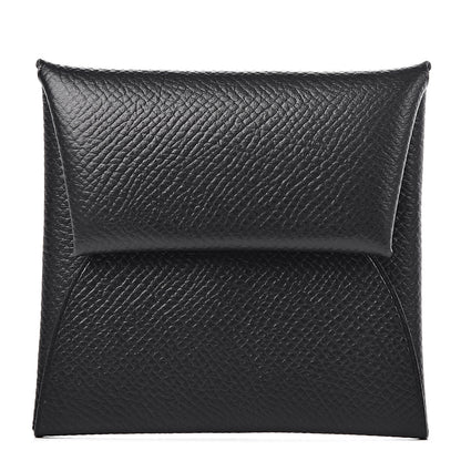 Hermes Epsom Bastia Coin Purse Black 1 of 7