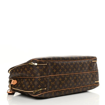 Louis Vuitton Monogram Alize 2 Compartment Luggage Travel Bag 4 of 19