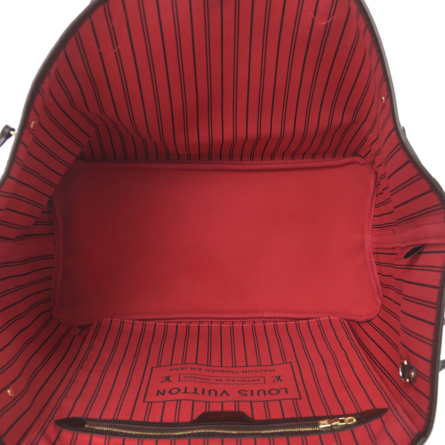 Louis Vuitton Damier Ebene Neo Neverfull GM 6 of 10