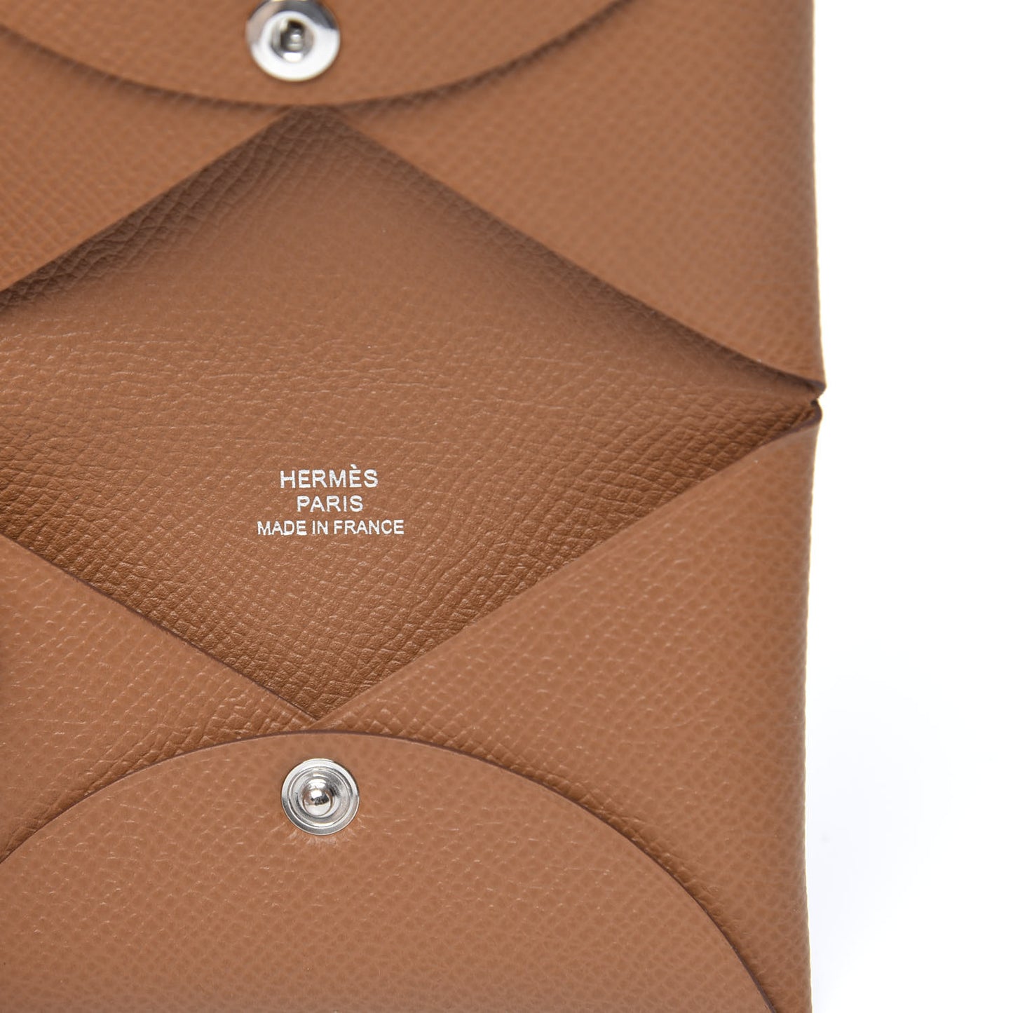 Epsom Calvi Card Case Gold