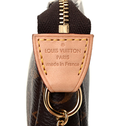 Louis Vuitton Monogram Mini Pochette Accessories 6 of 9