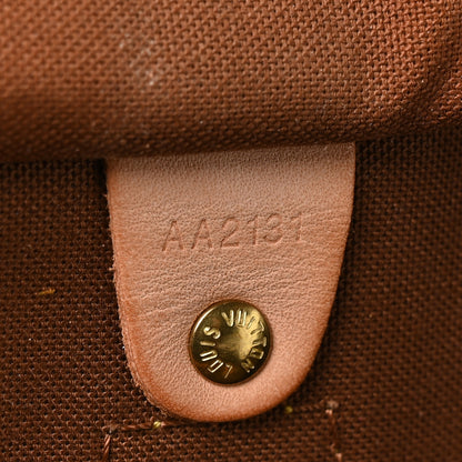Louis Vuitton Monogram Speedy Bandouliere 40 7 of 12