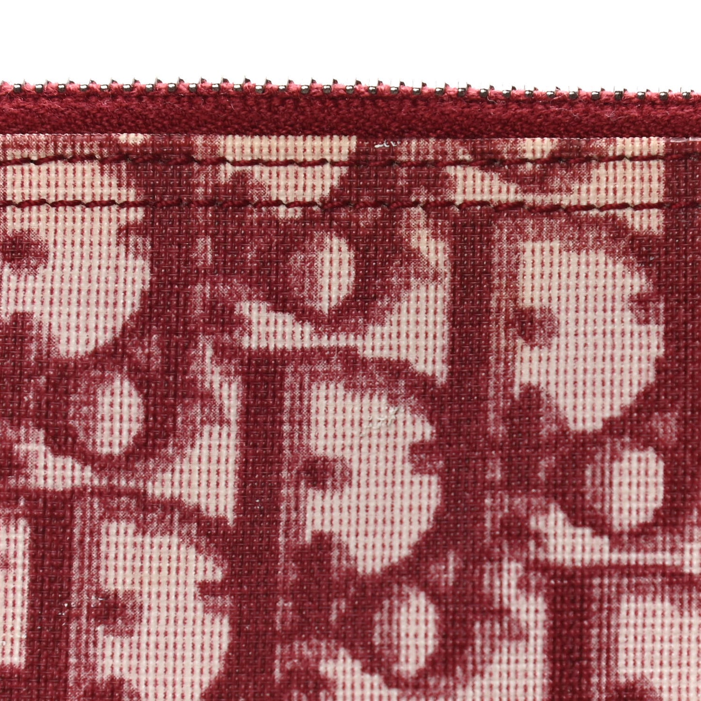 Monogram Mini Saddle Pochette Red