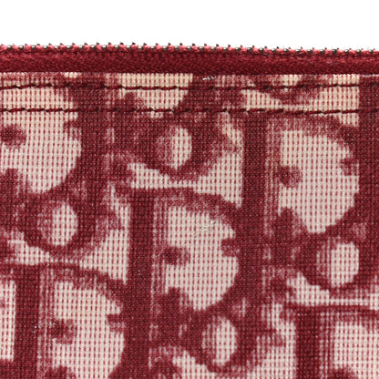 Christian Dior Monogram Mini Saddle Pochette Red 13 of 14