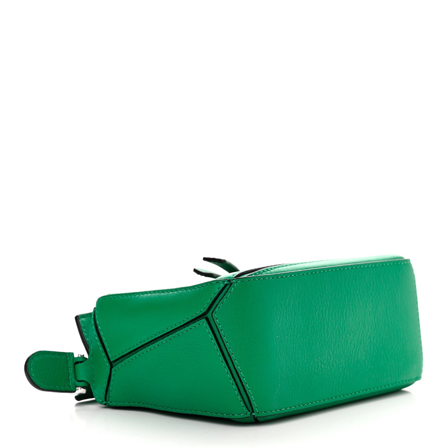 Loewe Calfskin Mini Puzzle Bag Jungle Green 4 of 10