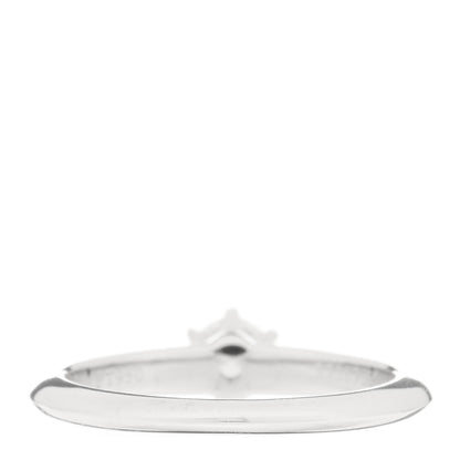 Tiffany Platinum Diamond .28ct Solitaire Engagement Ring 49 5 3 of 5