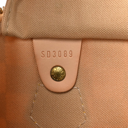 Louis Vuitton Damier Azur Speedy 35 7 of 10