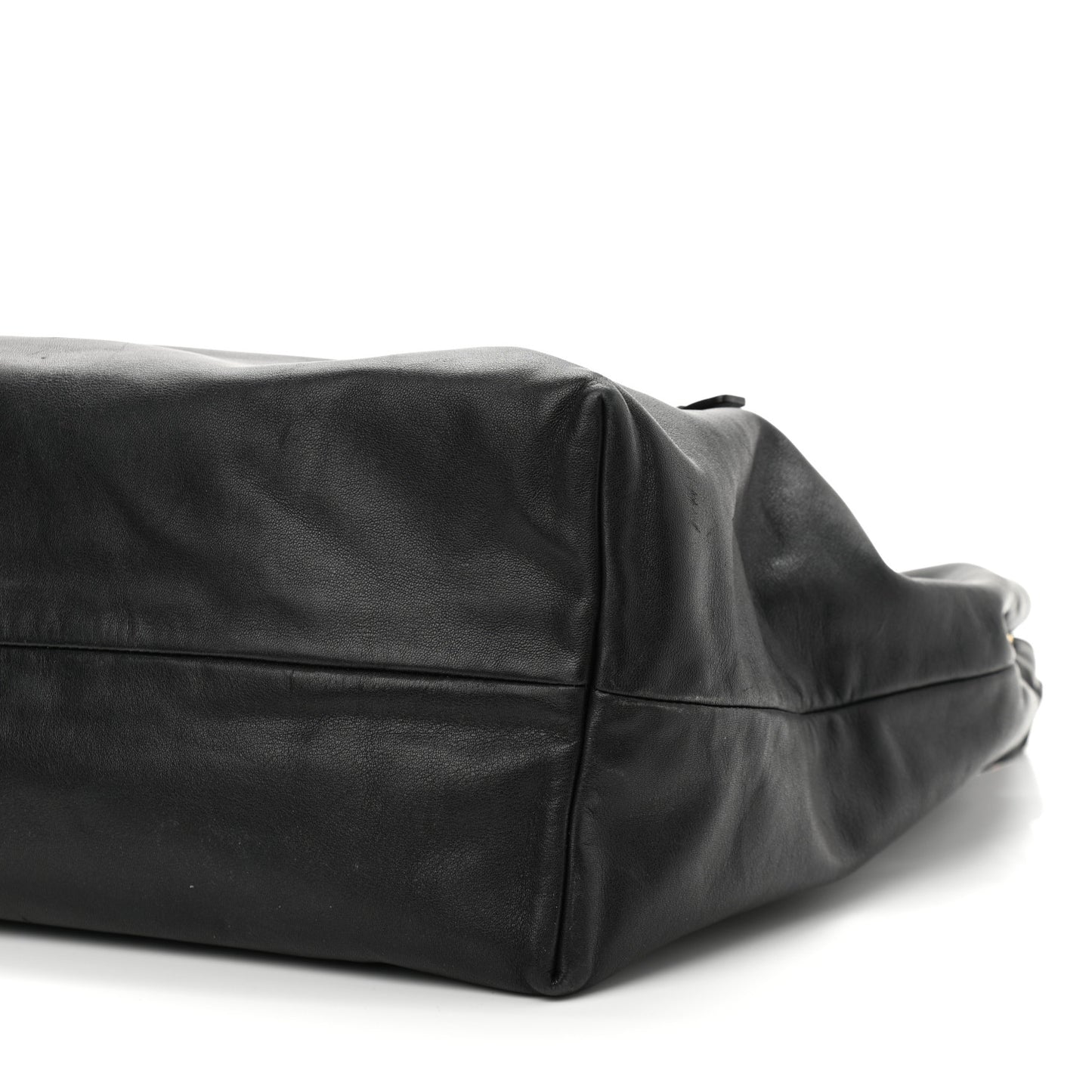 Soft Calf Tote Black