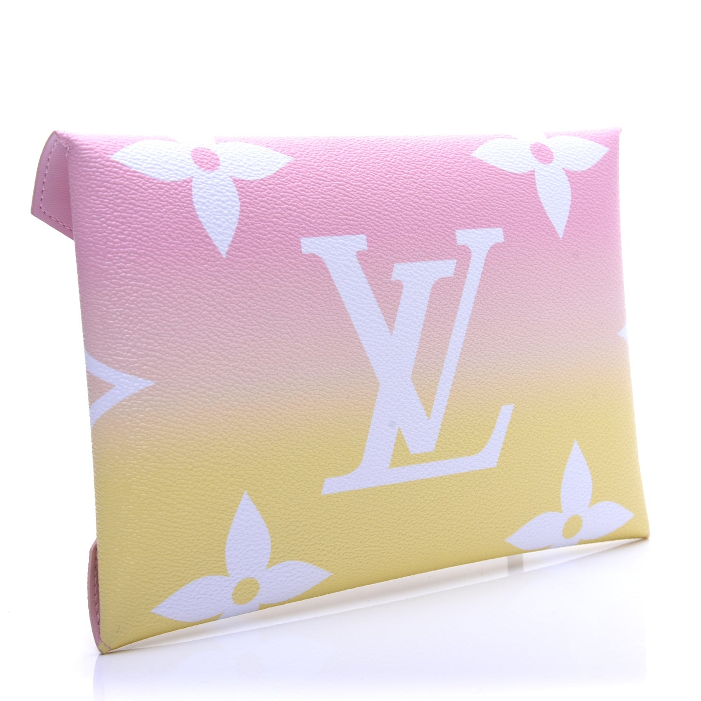 Monogram Giant By The Pool Large Kirigami Pochette Pink