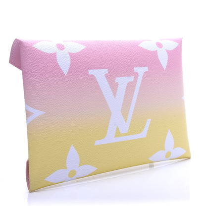 Louis Vuitton Monogram Giant By The Pool Large Kirigami Pochette Pink 3 of 8