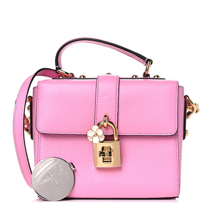 Dolce & Gabbana Calfskin Miss Bonita Top Handle Bag Rosa Chiaro 1 of 10