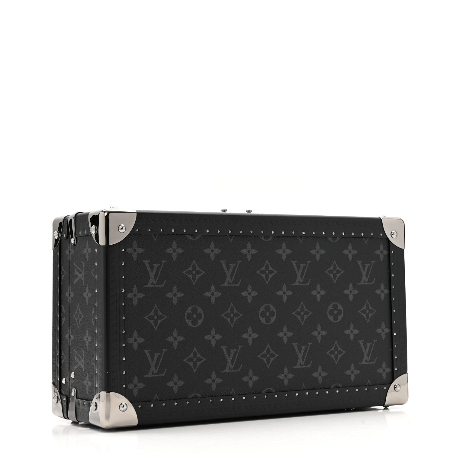 Louis Vuitton Monogram Eclipse Coffret 8 Watch Case Black 4 of 11