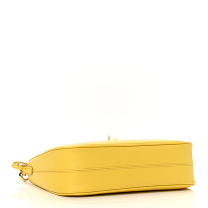 Prada Saffiano Lux Re-Edition 2005 Shoulder Bag Sole 4 of 11