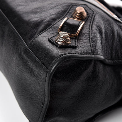 Balenciaga Agneau Giant 21 Rose Gold Hardware City Black 11 of 14