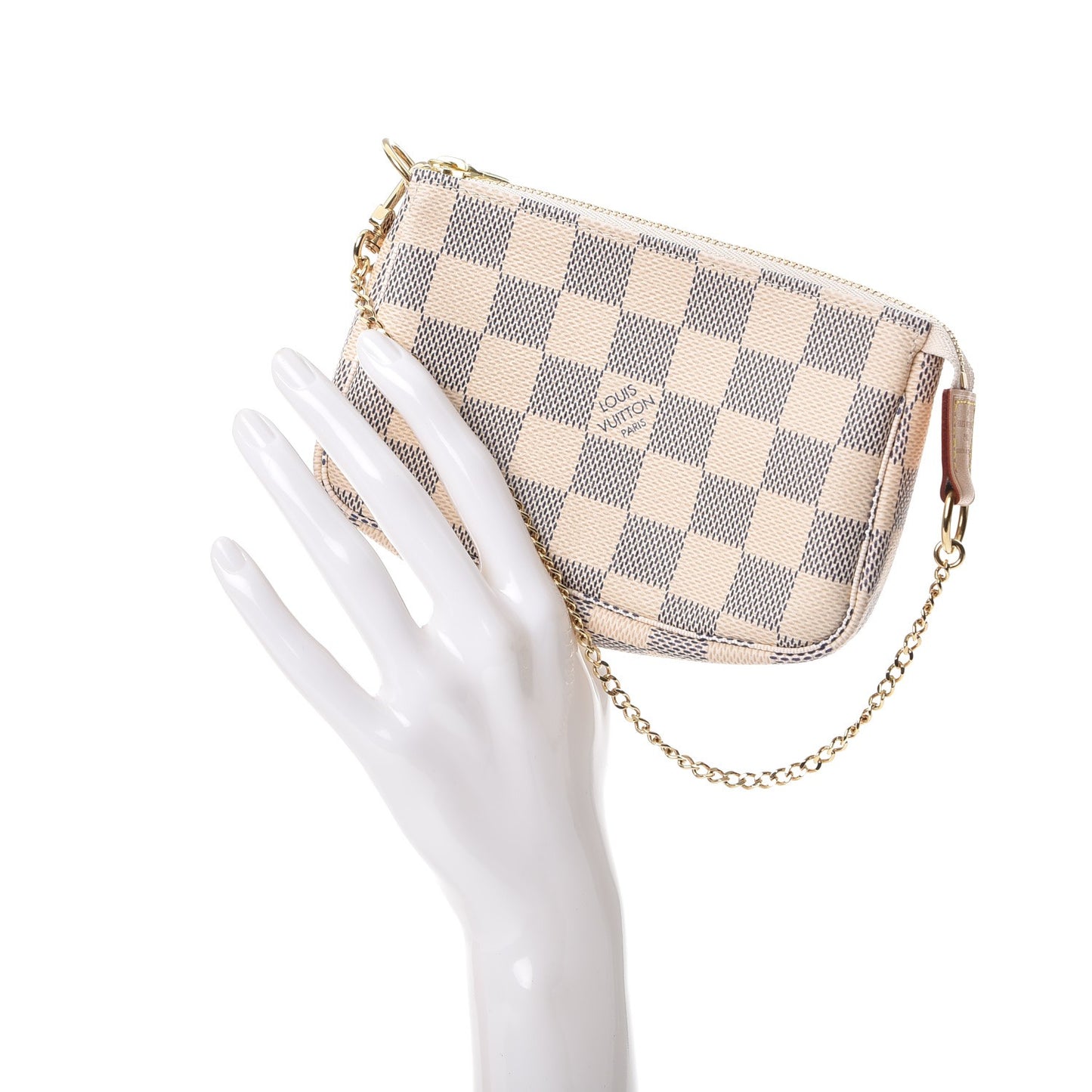 Damier Azur Mini Pochette Accessories