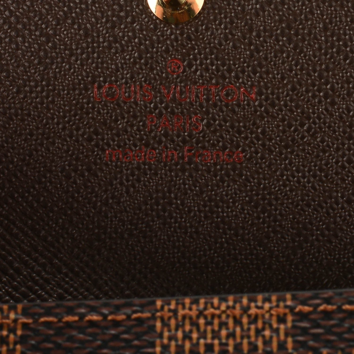 Louis Vuitton Damier Ebene Multicles 4 Key Holder 5 of 7