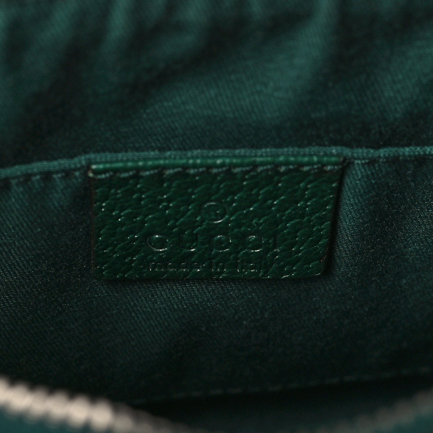 Monogram Web Mini Pop Hobo Green