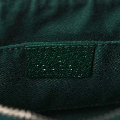 Gucci Monogram Web Mini Pop Hobo Green 6 of 9