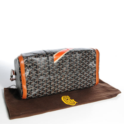 Goyard Goyardine Croisiere 35 Black Gold 5 of 11