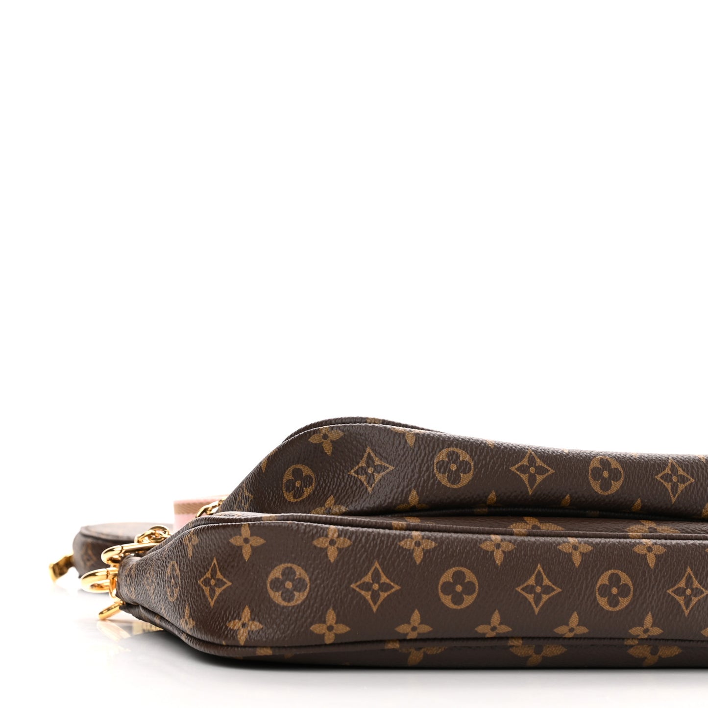 Monogram Multi Pochette Accessories Rose Clair
