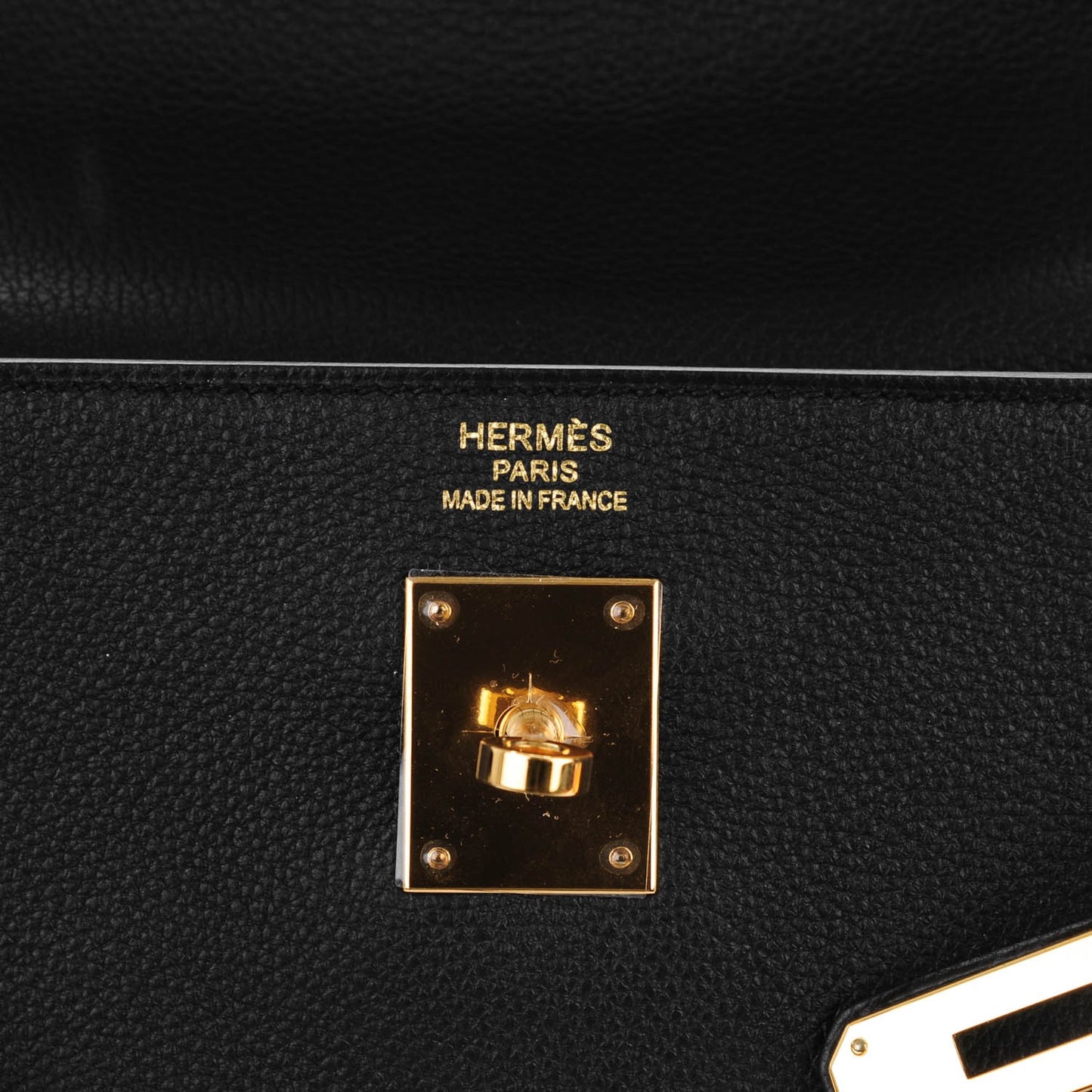 Togo Kelly Retourne 35 Black