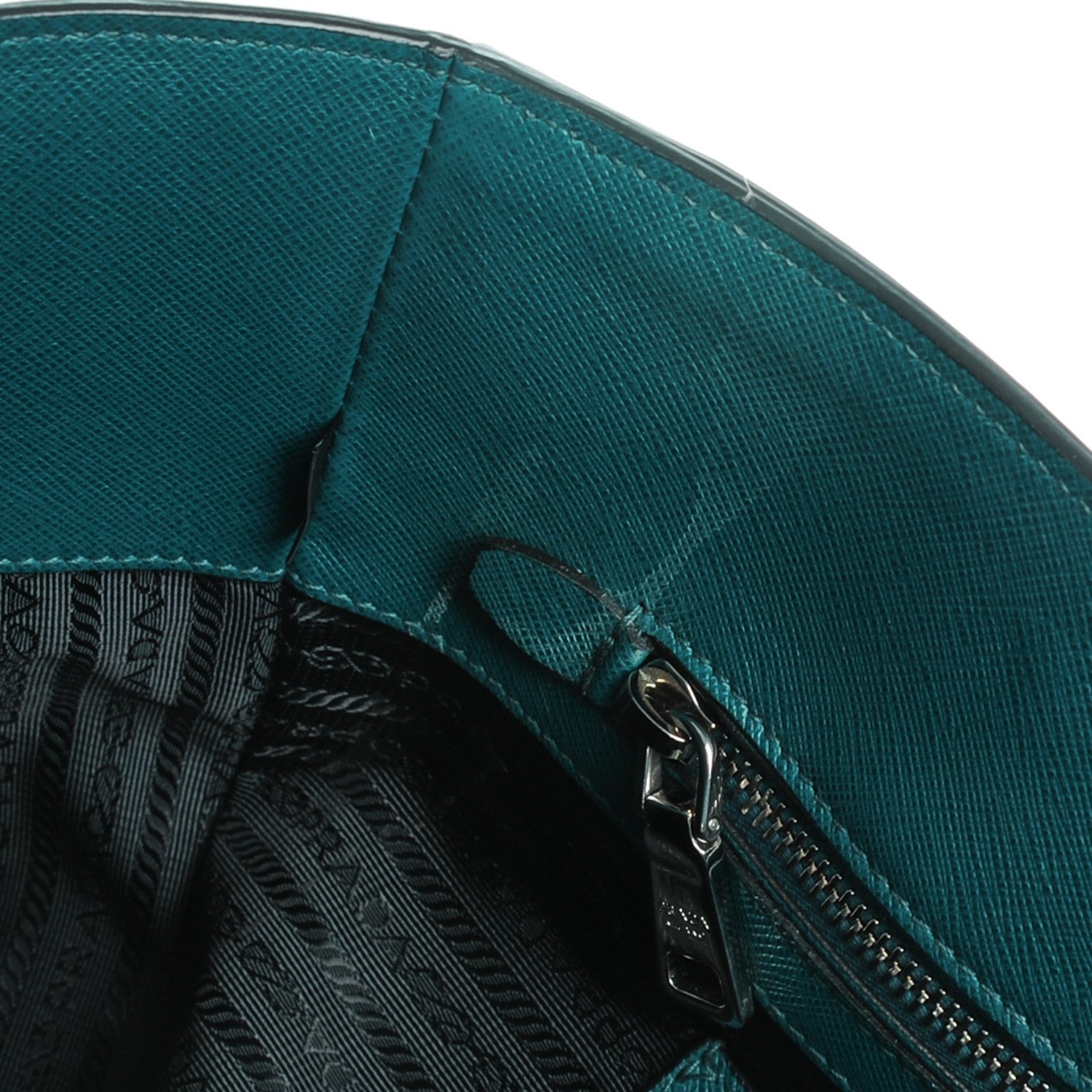 Prada Saffiano Soft Tote Ottanio 9 of 9