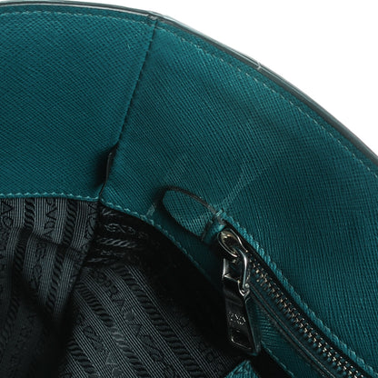 Prada Saffiano Soft Tote Ottanio 9 of 9