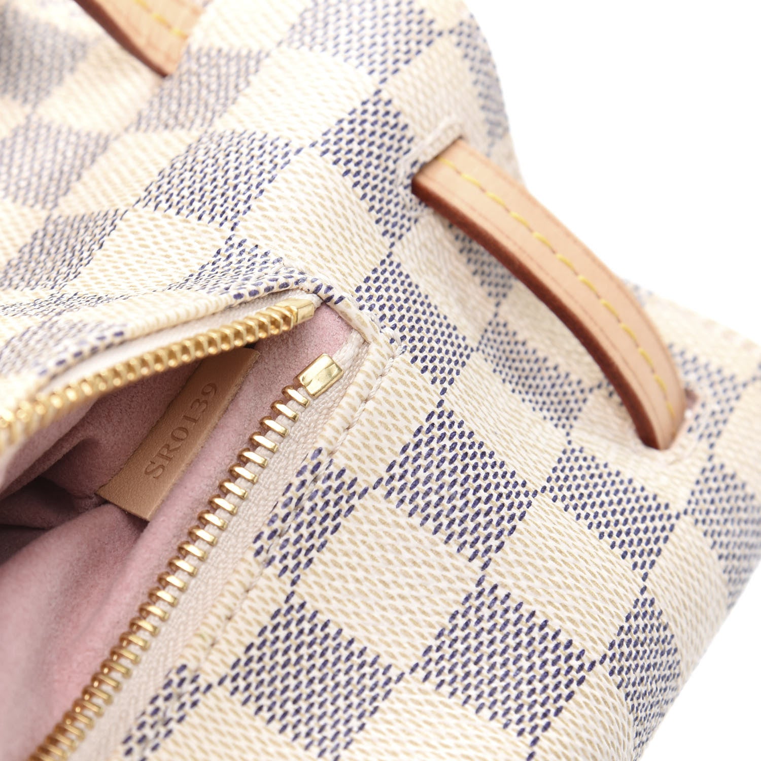 Louis Vuitton Damier Azur Sperone BB Backpack 7 of 8