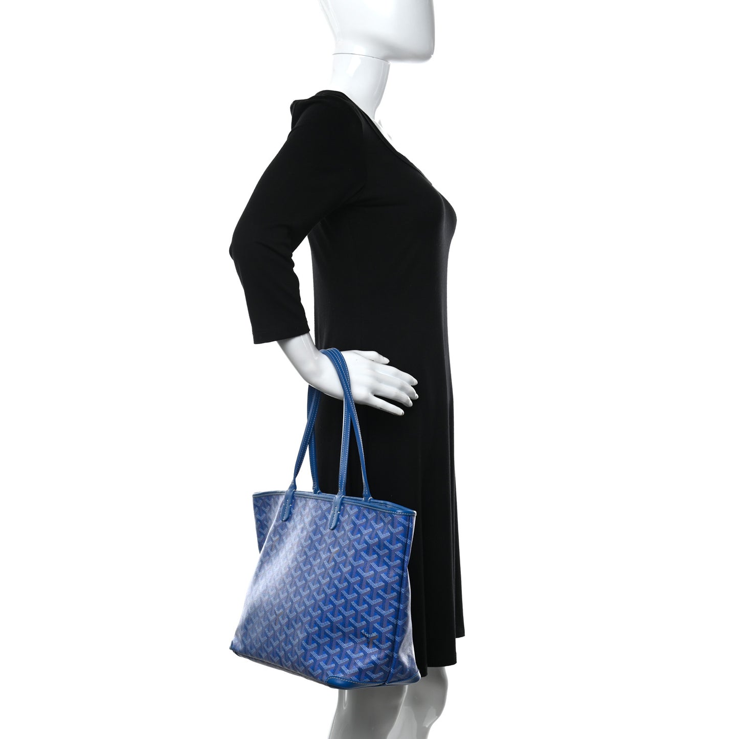 Goyardine Artois PM Sky Blue