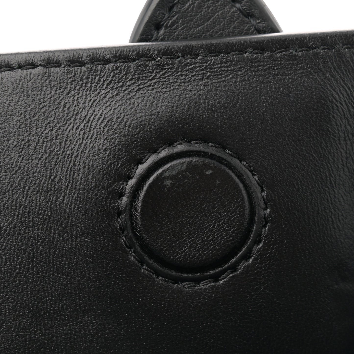 Calfskin Medusa '95 Tote Bag Black