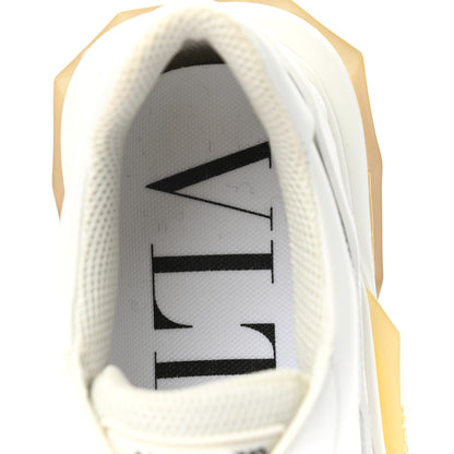 Valentino Garavani X UNDERCOVER Calfskin Womens Lovers Bounce Sneakers 38 White Multicolor 7 of 10