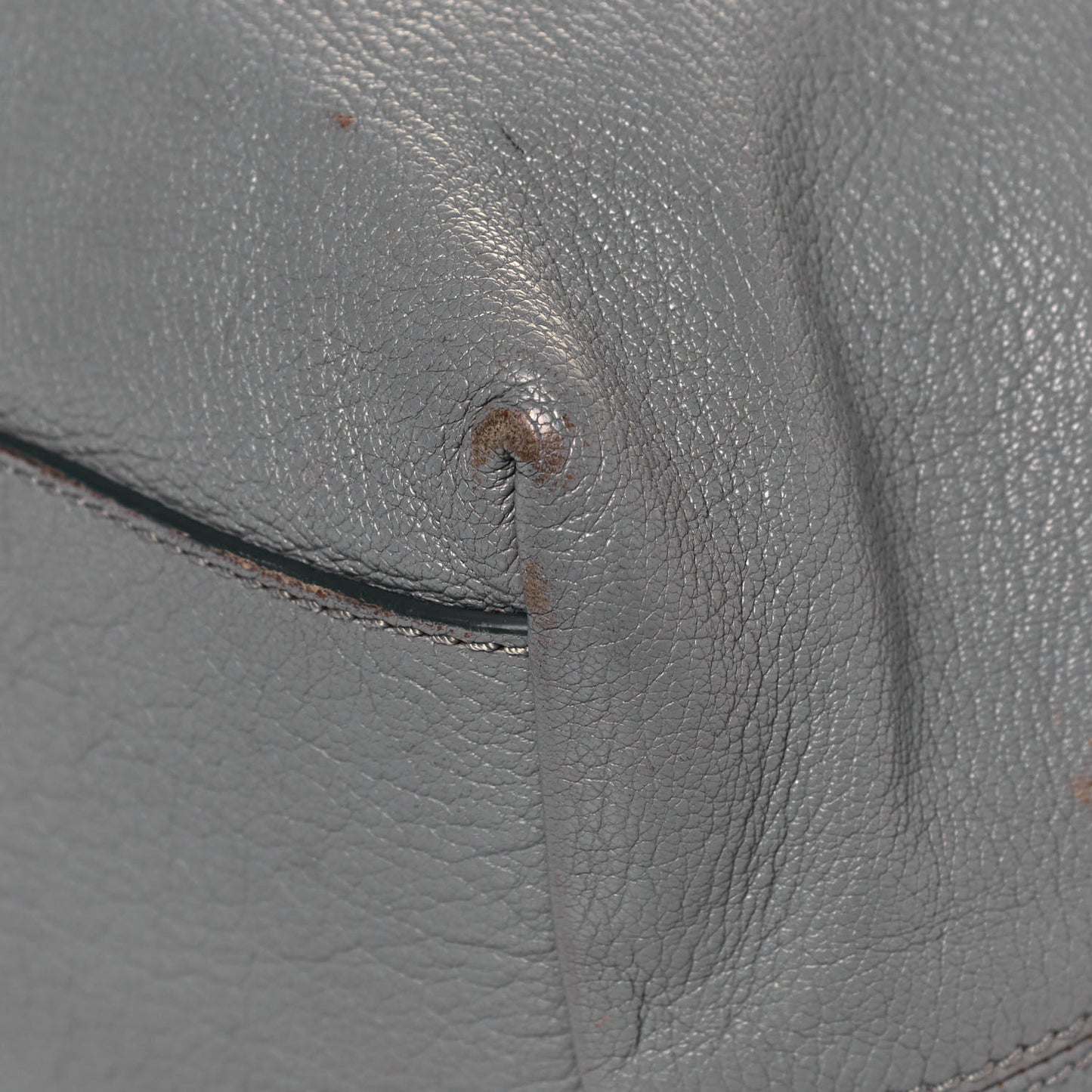 Sugar Goatskin Medium Nightingale Elephant Grey