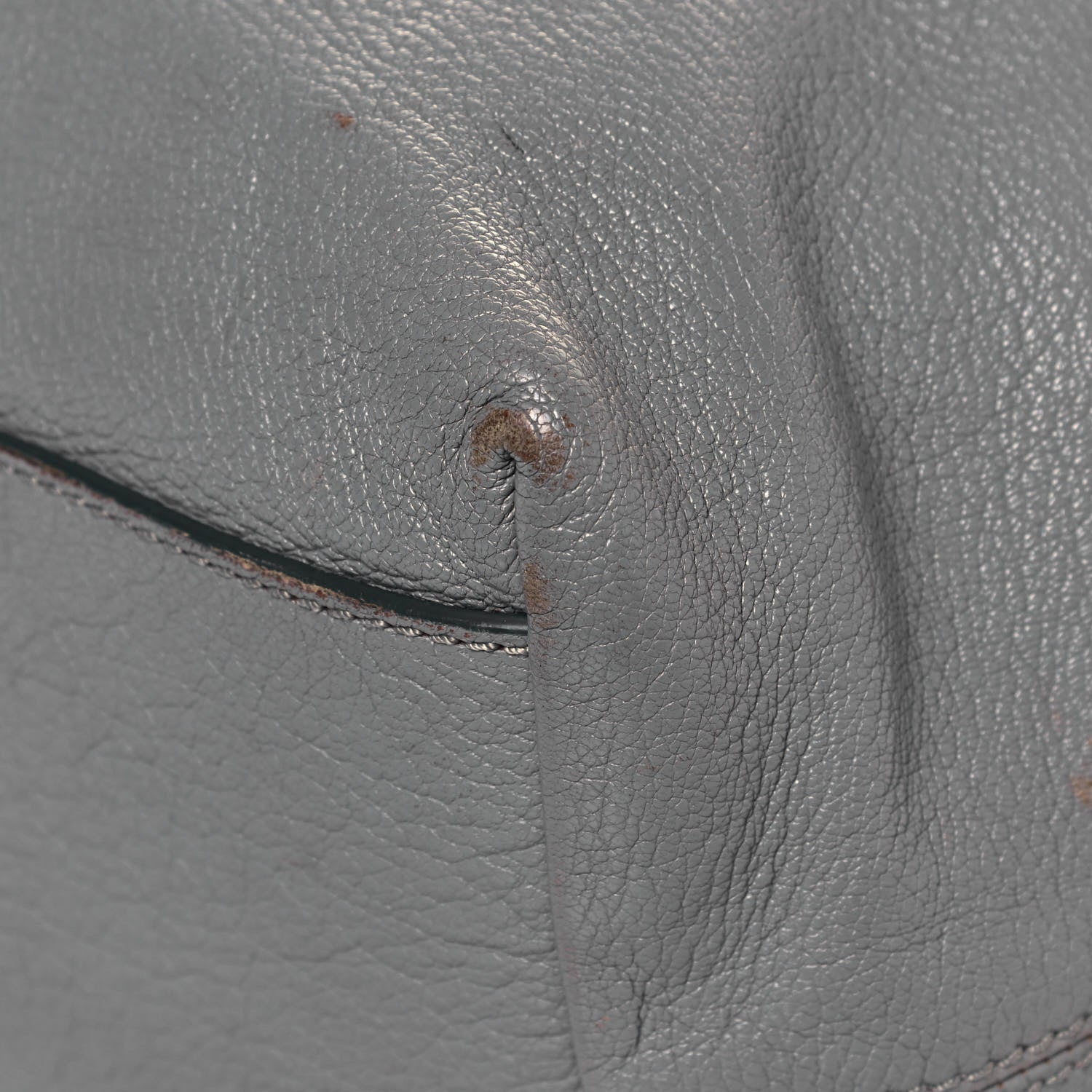 Givenchy Sugar Goatskin Medium Nightingale Elephant Grey 10 of 21