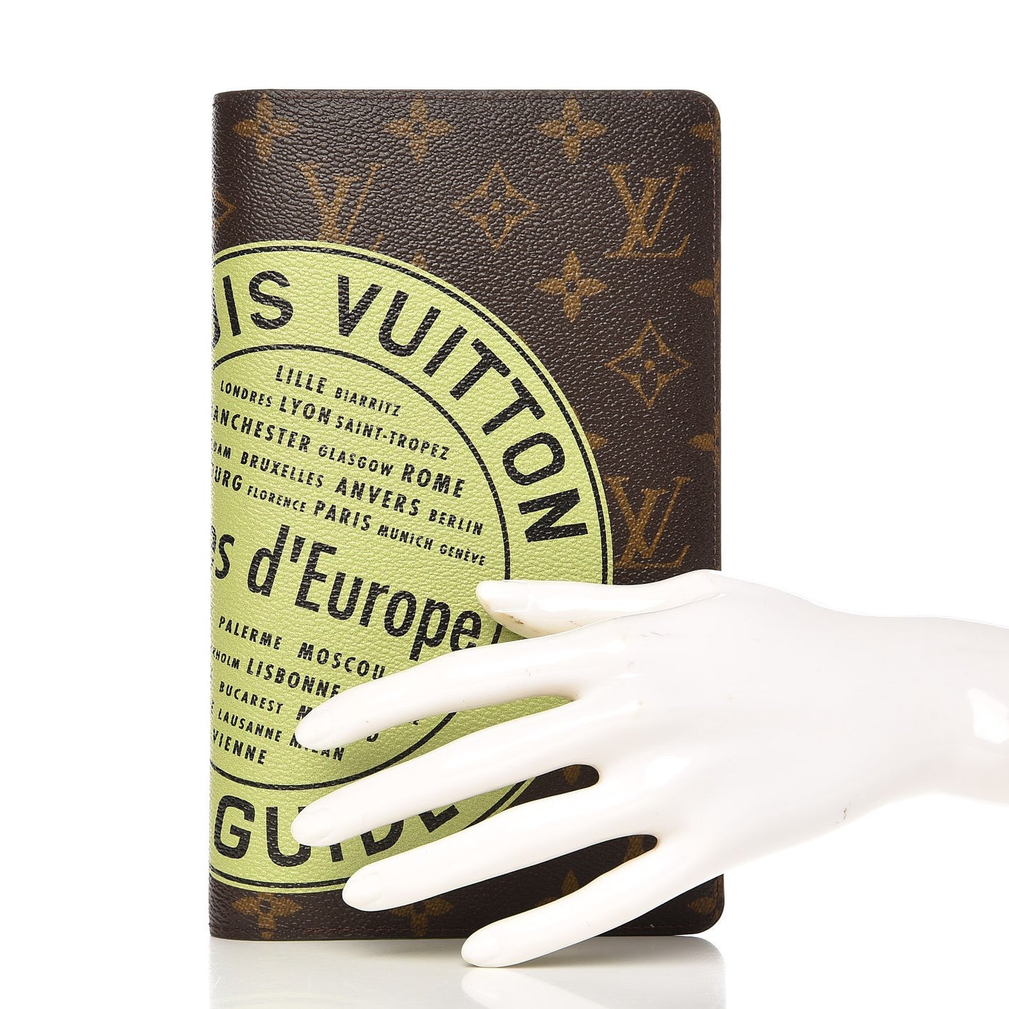 Monogram Villes D'Europe Notebook Cover Green