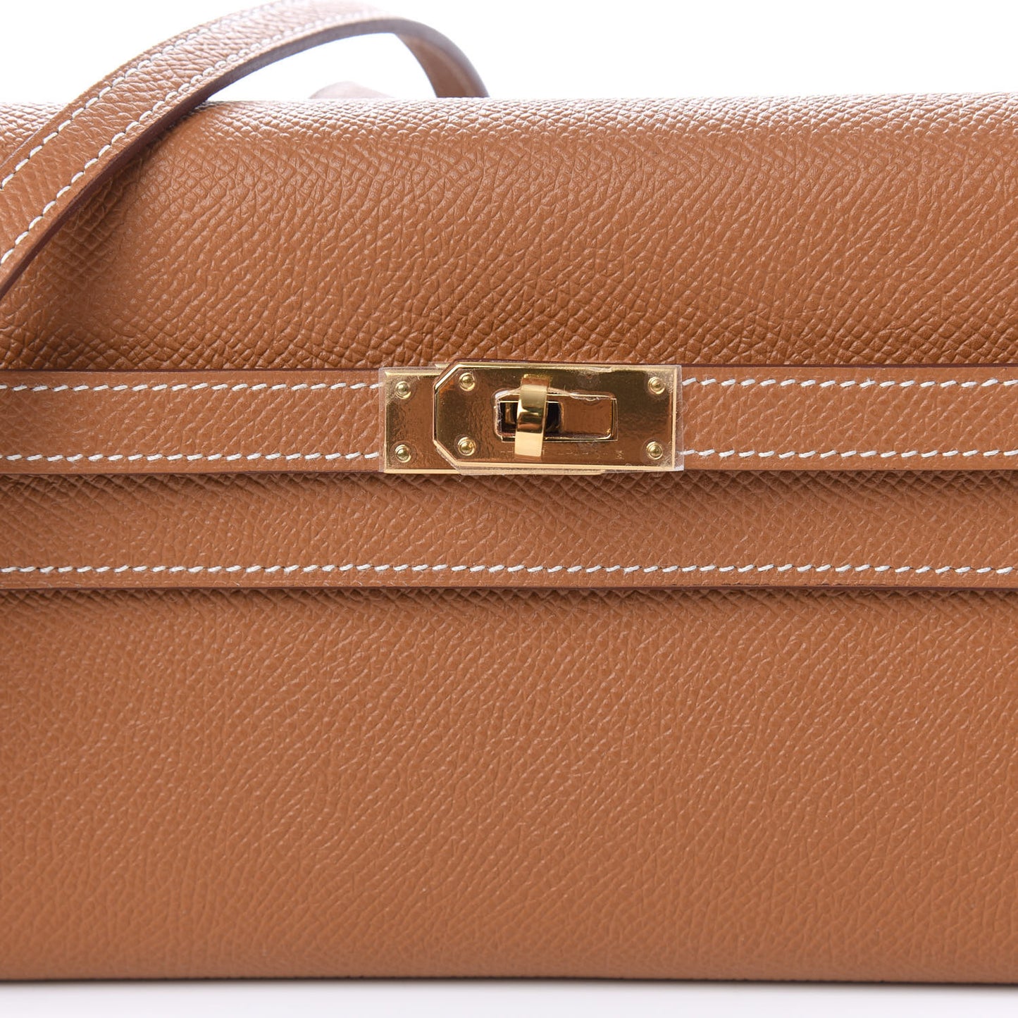 Epsom Kelly Wallet To Go Gold