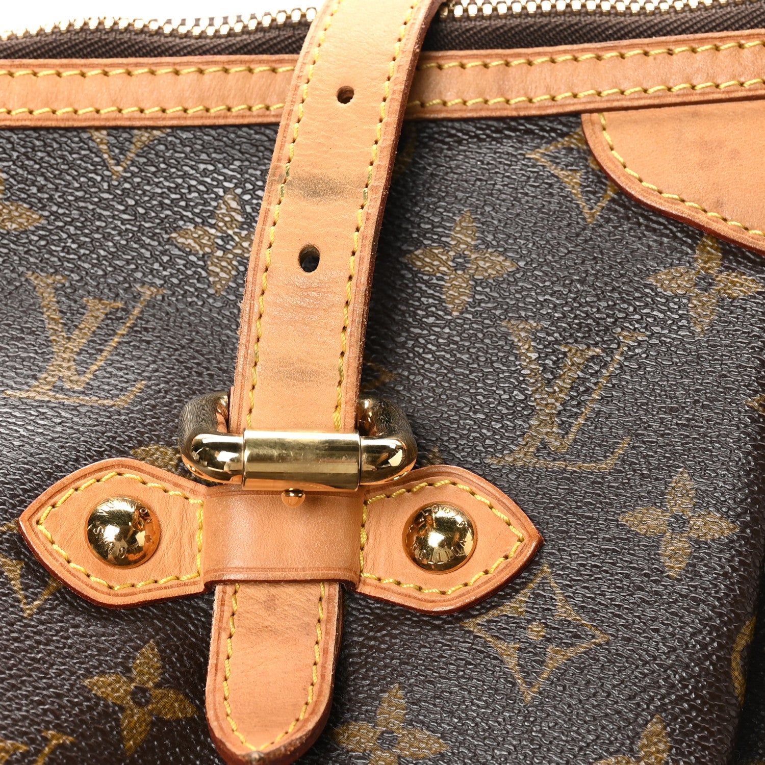 Louis Vuitton Monogram Palermo GM 10 of 10