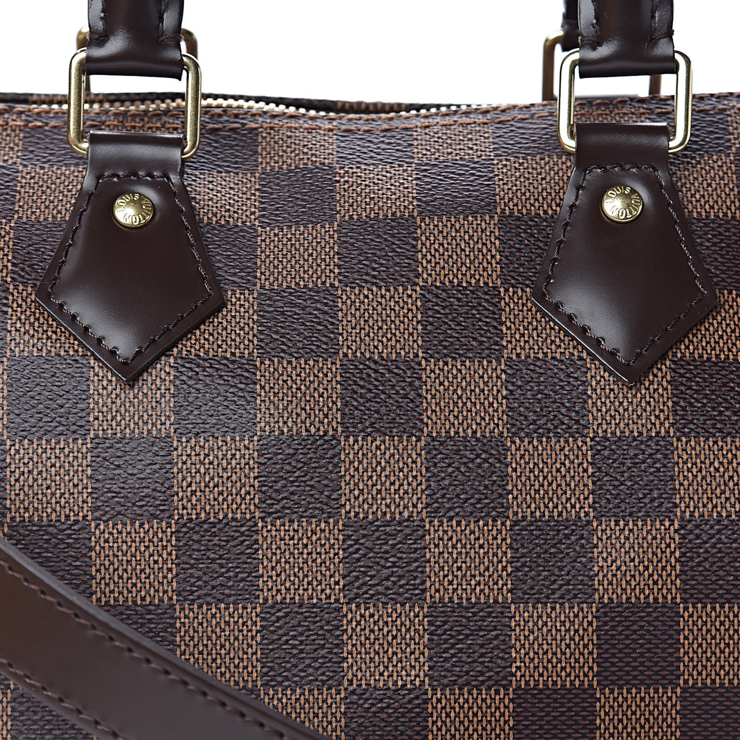 Damier Ebene Speedy Bandouliere 25