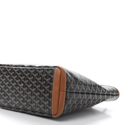 Goyard Goyardine Artois PM Black Gold 9 of 10