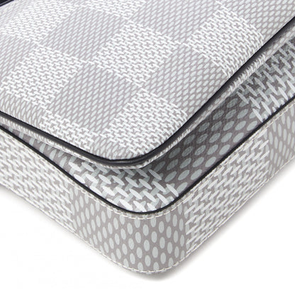 Louis Vuitton Damier Graphite 3D Trio Messenger Antarctica 5 of 8